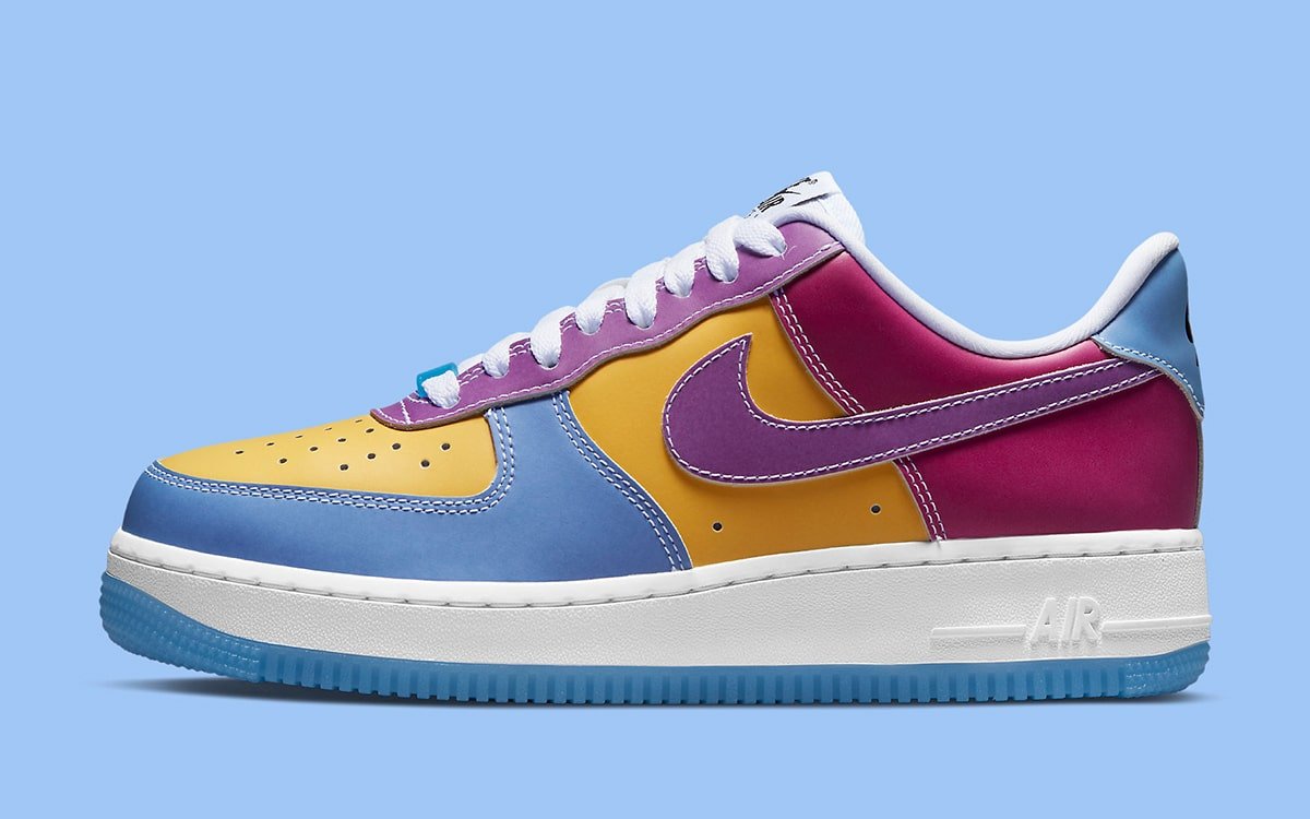 uv ray air force ones