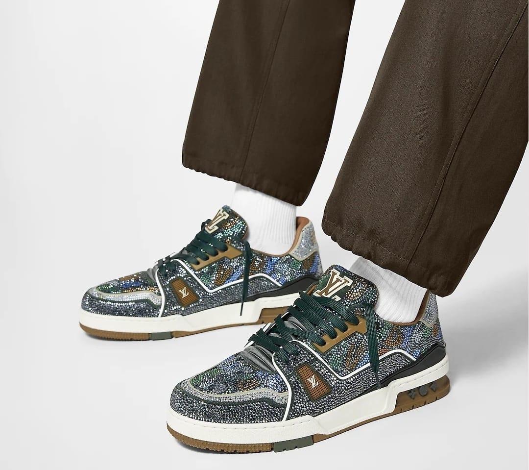 Products by Louis Vuitton: LV Trainer Sneaker em 2023  Tênis louis vuitton,  Louis vuitton, Tenis de basquete