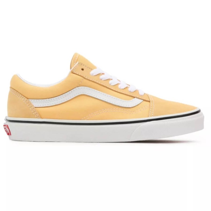 VANS Authentic Shoes flax true White Yellow2 - Image 2