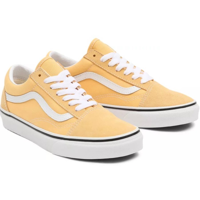 VANS Authentic Shoes flax true White Yellow2