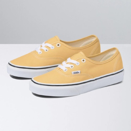 VANS Authentic Shoes flax true White Yellow2