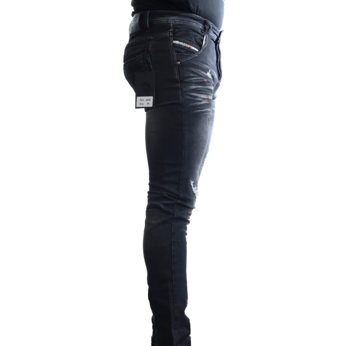 Diesel Ducati Paint Splatter Dirty Skinny Jeans - Image 3