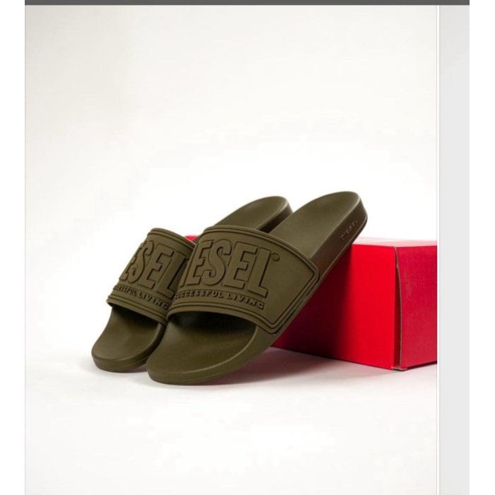 Diesel Olive Slide - Image 2