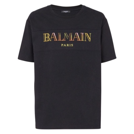 Balmain Vintage Balmain embroidered T-shirt