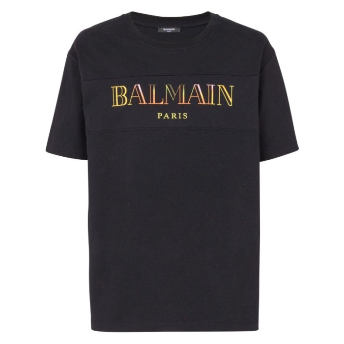 Balmain Vintage Balmain embroidered T-shirt