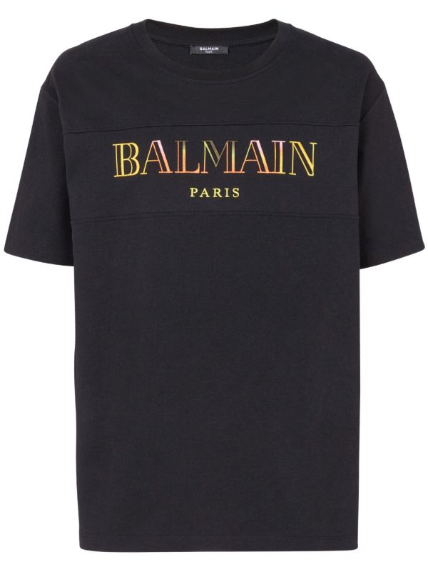 Balmain Vintage Balmain embroidered T-shirt