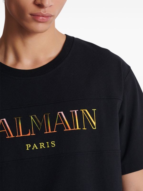 Balmain Vintage Balmain embroidered T-shirt - Image 4