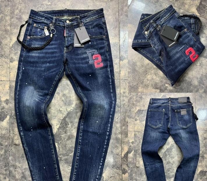 Dsquared2 distressed jeans