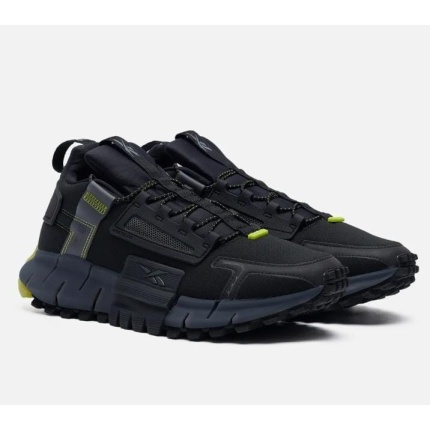 Reebok Zig Kinetica Edge Sneakers Black