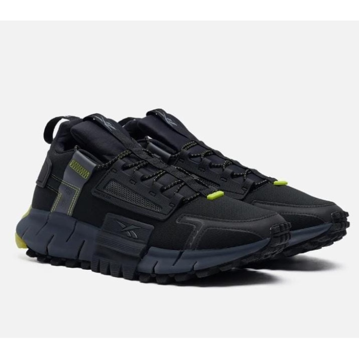 Reebok Zig Kinetica Edge Sneakers Black