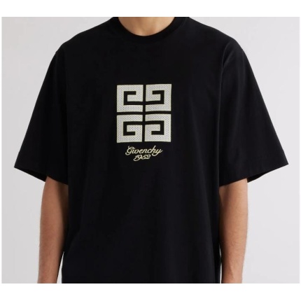 Givenchy 4G-motif cotton T-shirt