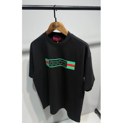 Gucci Printed cotton Tshirt