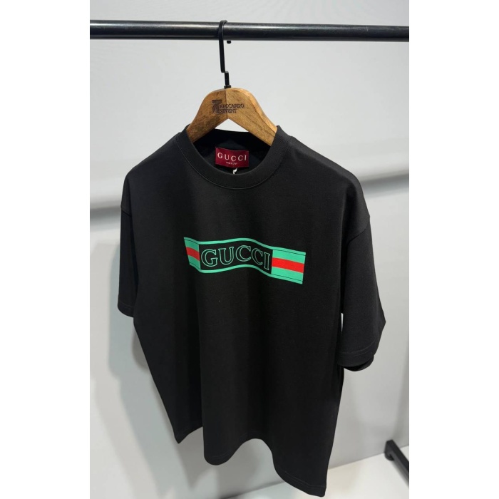 Gucci Printed cotton Tshirt