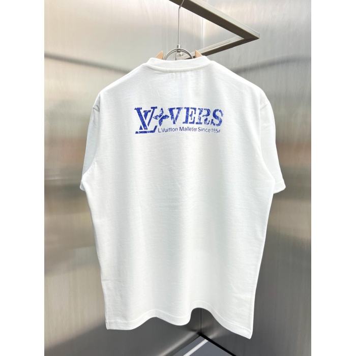 Louis Vuitton Printed Cotton T-shirt - Image 2