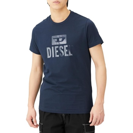 Camiseta Manga Corta Para Hombre T-Diego Tone On Tone Diesel