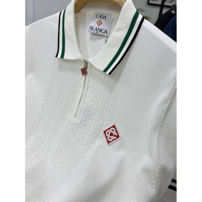 Casablanca interlock short-sleeves T-shirt