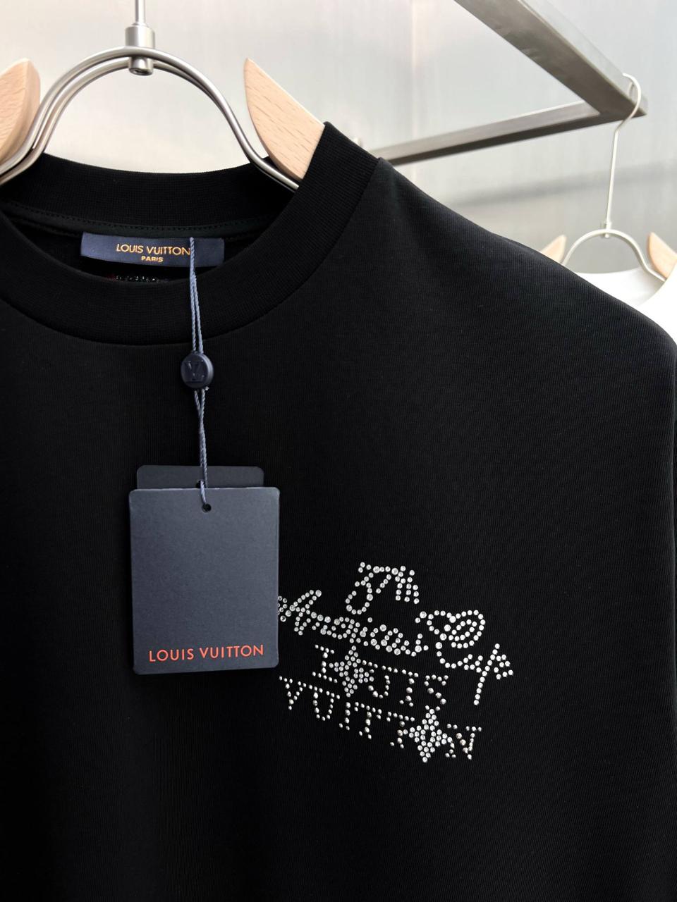 Louis Vuitton Embroidered Signature T-Shirt - Image 2