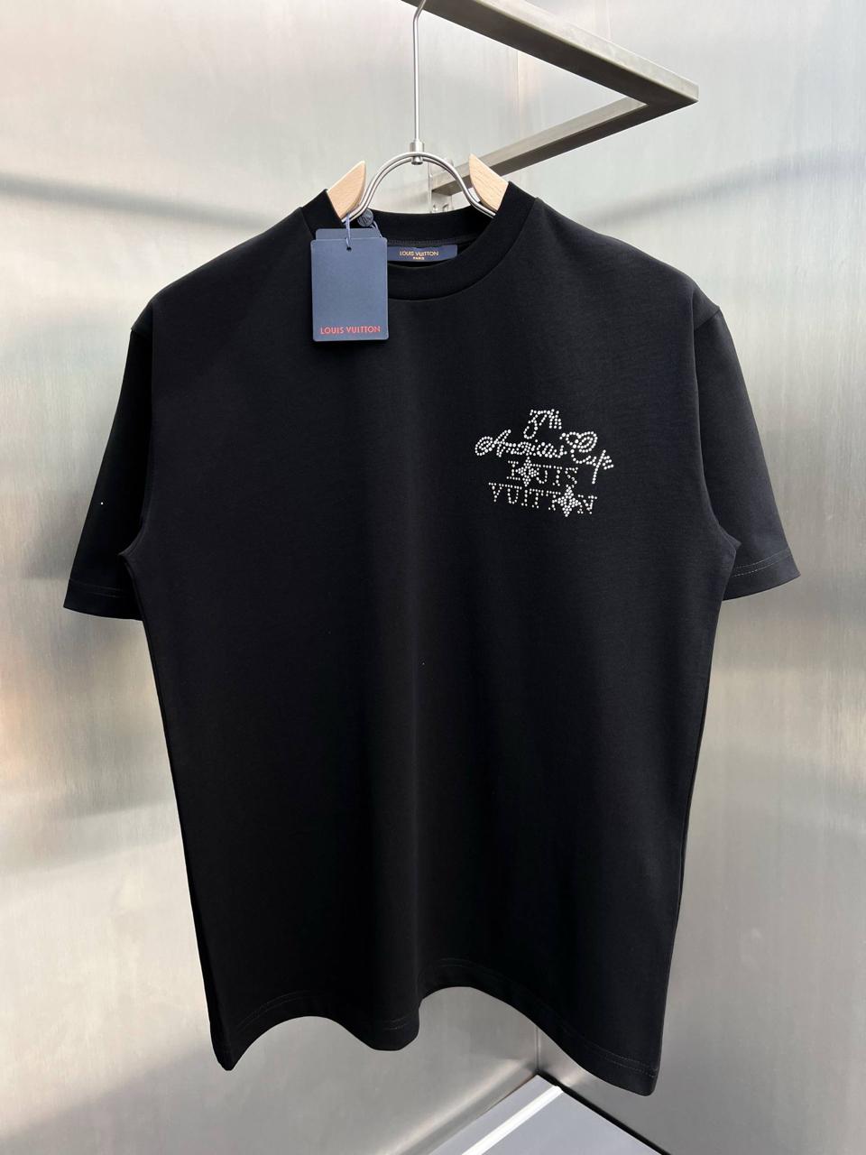 Louis Vuitton Embroidered Signature T-Shirt