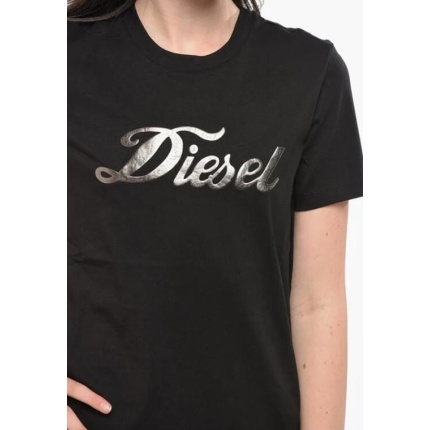 Diesel Black Half Sleeve - Ladies
