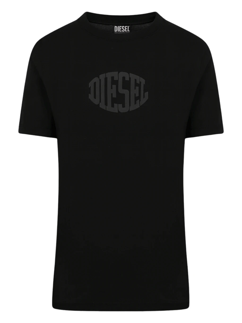 Diesel Logo Black T Shirt